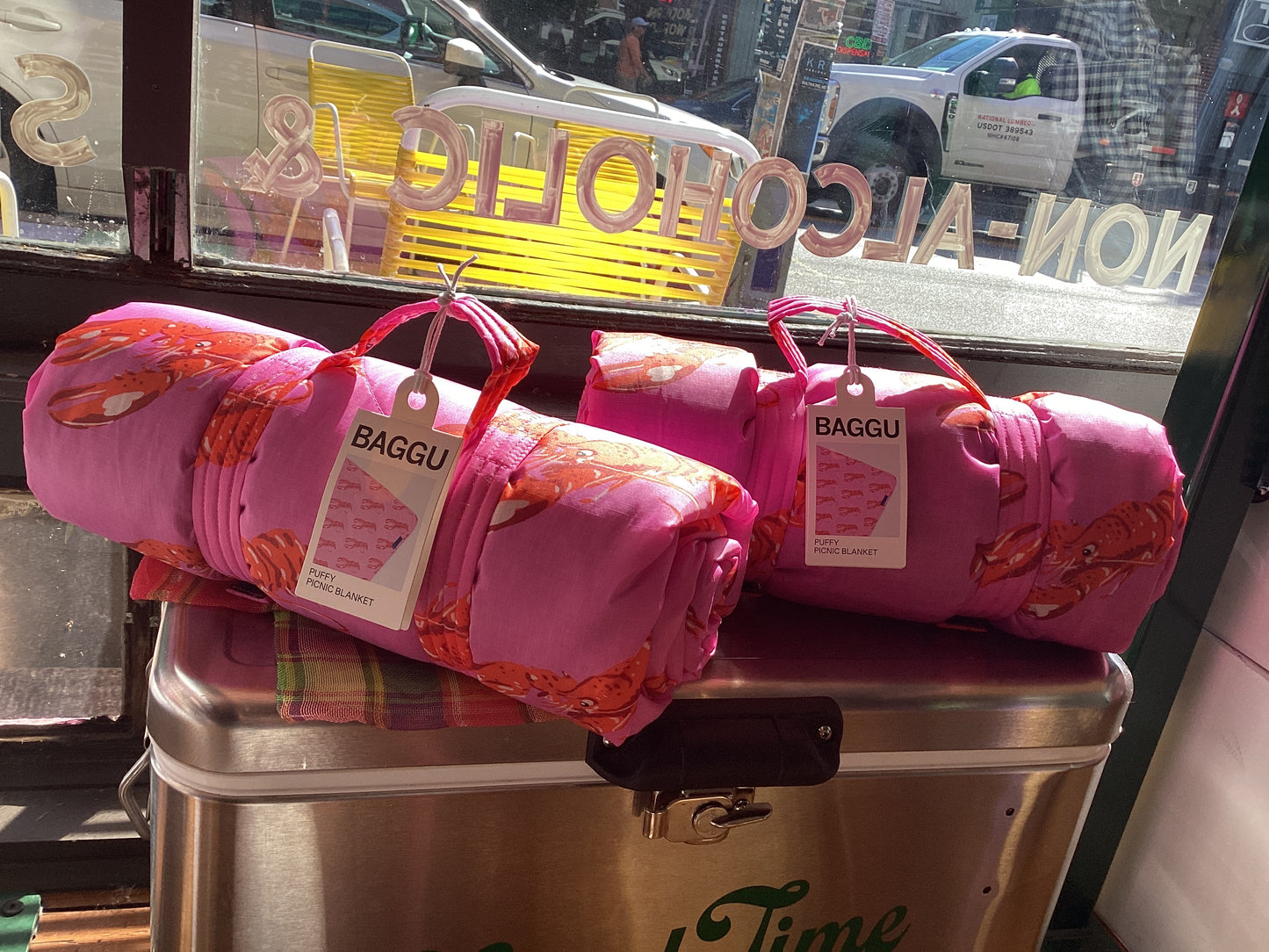 Baggu Puffy Picnic Blanket