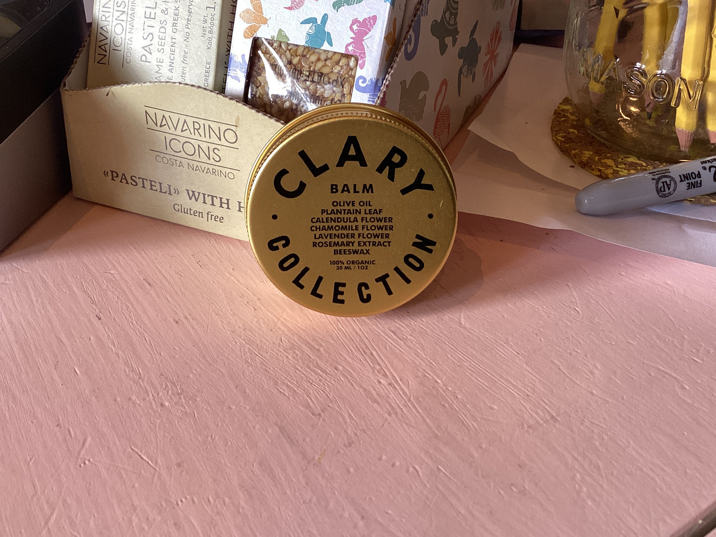Clary collection