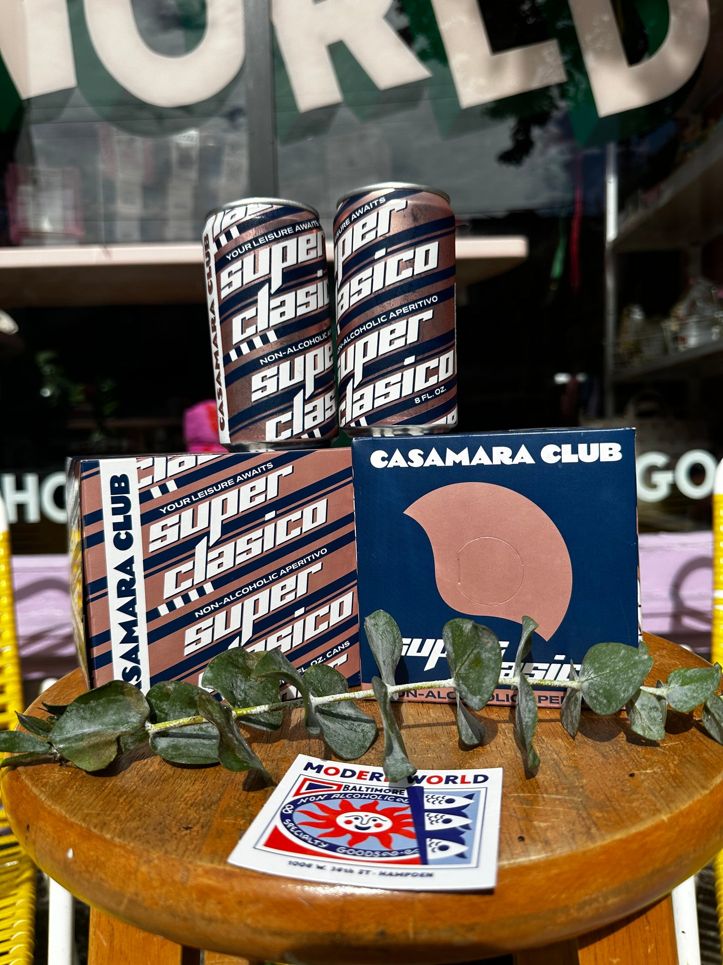 Casamara club super clasico pk4