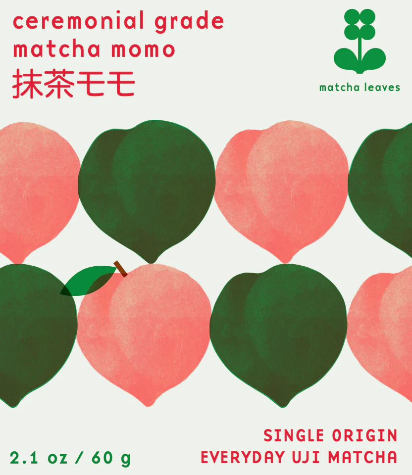 Matcha momo