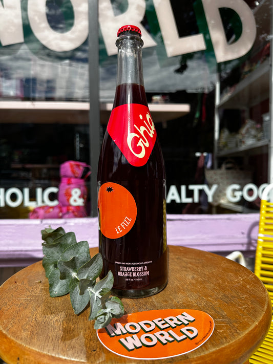 Ghia Le Fizz - Strawberry & Orange Blossom