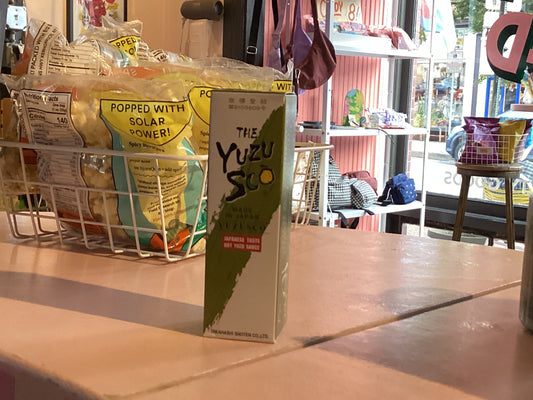 The yuzu hot sauce
