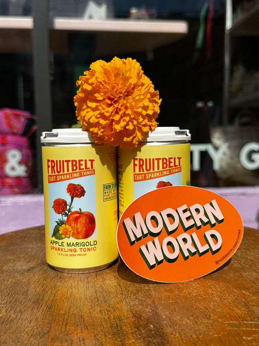 Fruitbelt Apple Marigold Tonic