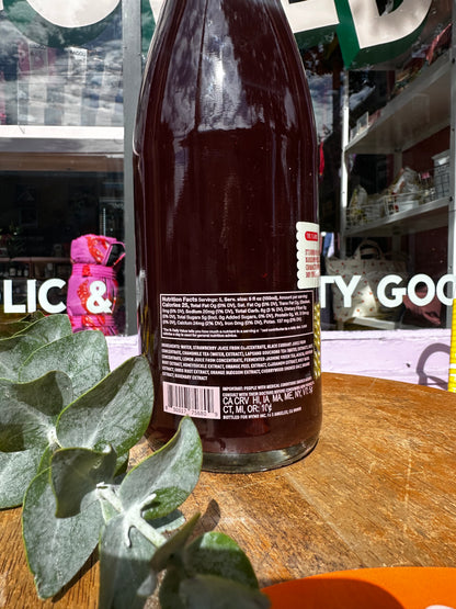 Ghia Le Fizz - Strawberry & Orange Blossom