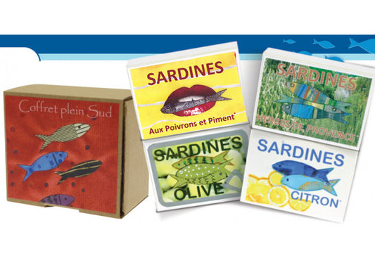 Capitaine Nat Tinned Fish Gift Box